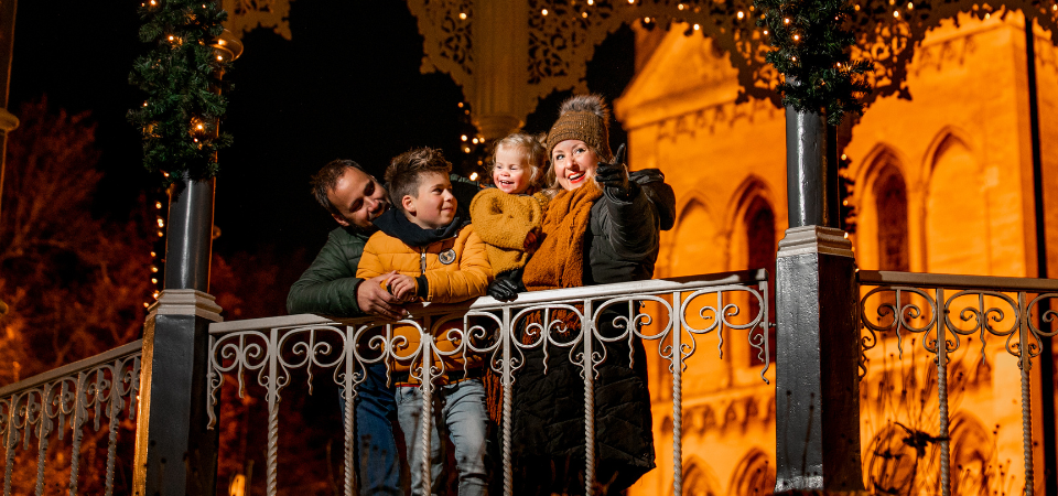 Waar de winter warm en gezellig is